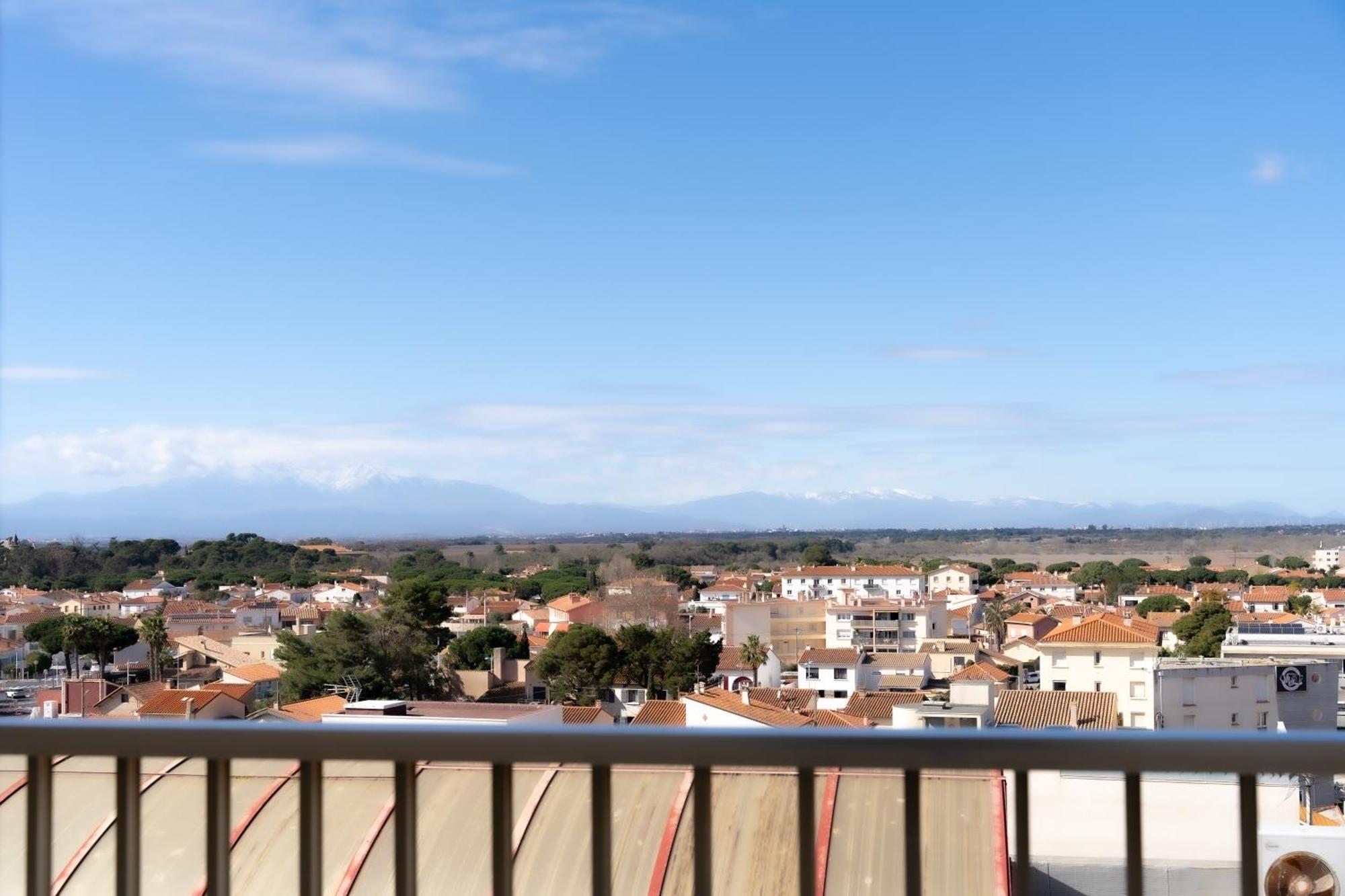 Residence Maricel Canet-en-Roussillon Bagian luar foto